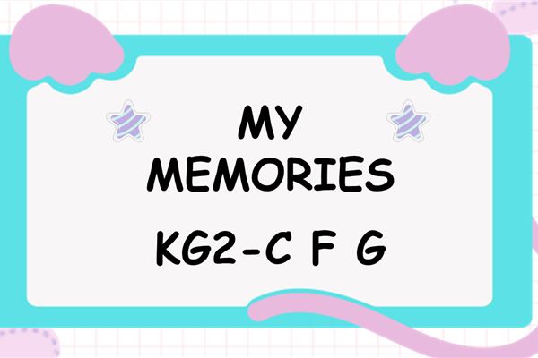 2324 KG2 C F G Memories